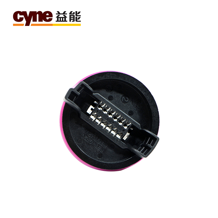 7P DELPHI Female Connector 7073-1.2-20