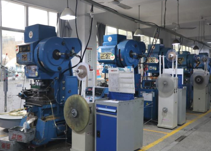 Stamping machine
